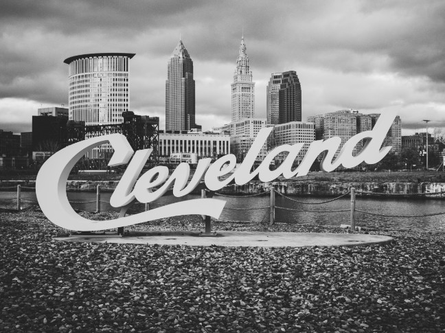 Cleveland Cityscape